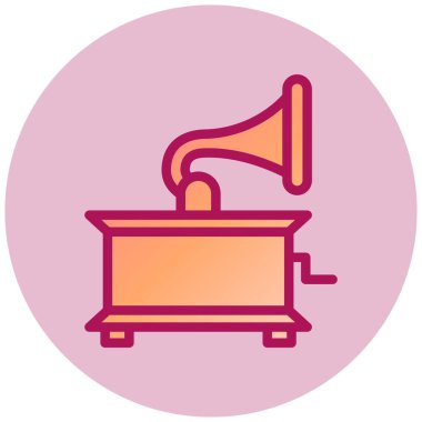 davul. Web simgesi basit tasarım