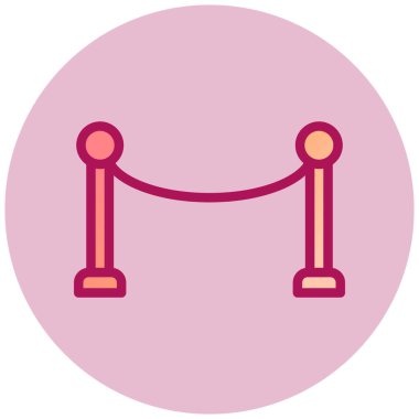 Modern simgenin vektör illüstrasyonu