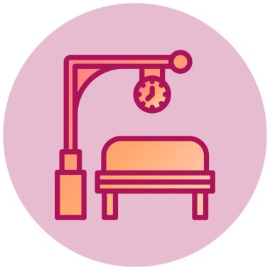 Hastane yatağı. Basit tasarım