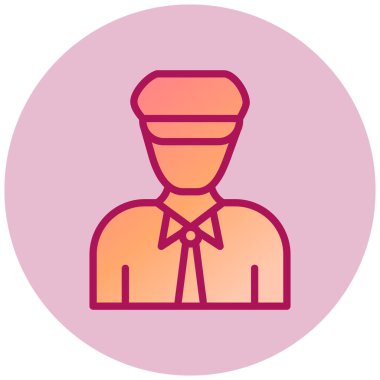 man simgesi vektör illüstrasyonu