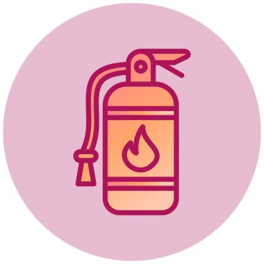 Yangın söndürücüsü. Basit tasarım