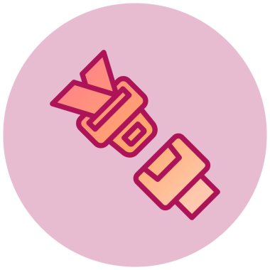 Eşsiz, web simgesi vektör illüstrasyonu