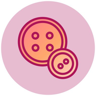 - Şeker. Web simgesi basit illüstrasyon