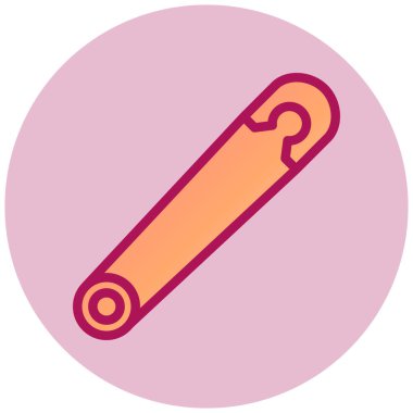 pin simgesi vektör illüstrasyonu