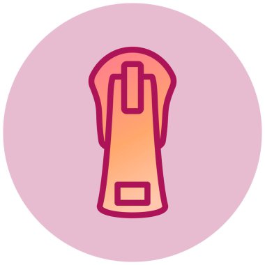 Modern simgenin vektör illüstrasyonu