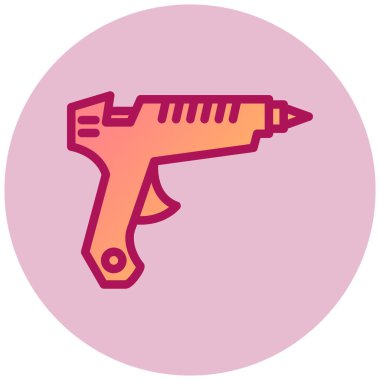 Sondaj. Web simgesi basit illüstrasyon