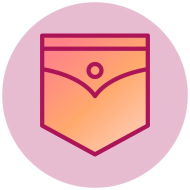 yer imi. Web simgesi basit illüstrasyon