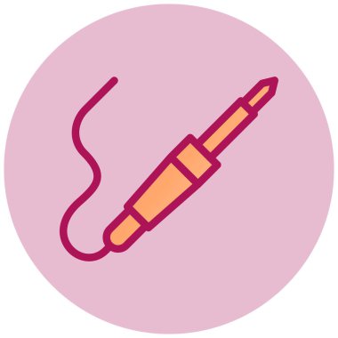 Modern b 'nin vektör illüstrasyonu eksik simgesi