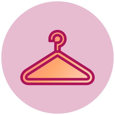 Askı Düz Vektör Simgesi