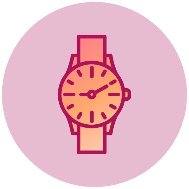 İzle. Web simgesi basit illüstrasyon