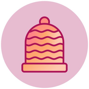 Noel balosu. Basit resimleme