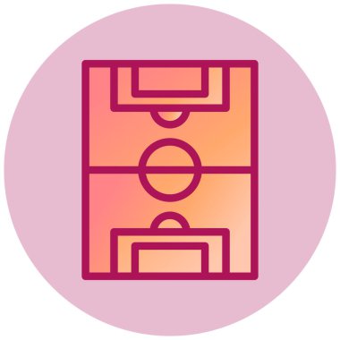 Basketbol. Web simgesi basit illüstrasyon