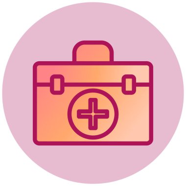 İlk yardım çantası. Basit tasarım