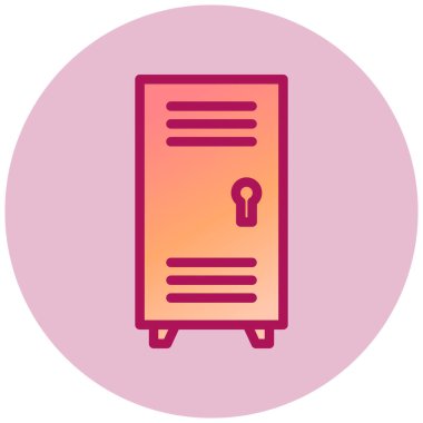 Kitap. Web simgesi basit illüstrasyon