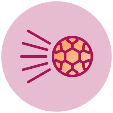 Top. Web simgesi basit illüstrasyon