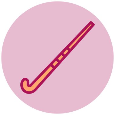 Beyzbol. Web simgesi basit illüstrasyon