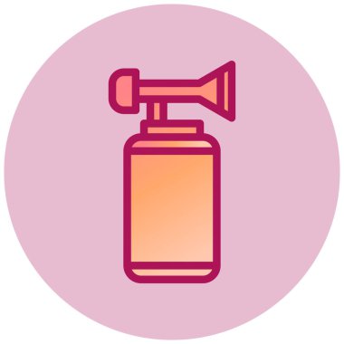 Modern b 'nin vektör illüstrasyonunda ateşten yoksun simge