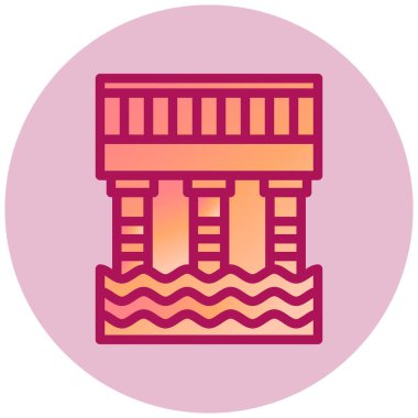 Modern b 'nin vektör illüstrasyonu eksik simgesi