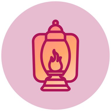 Mum. Web simgesi basit illüstrasyon