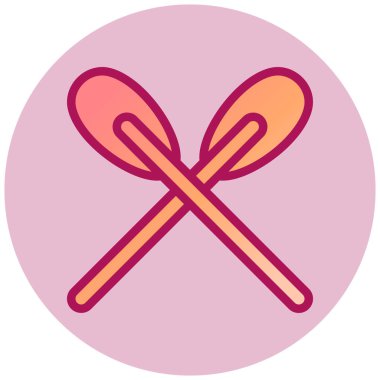 - Şeker. Web simgesi basit illüstrasyon