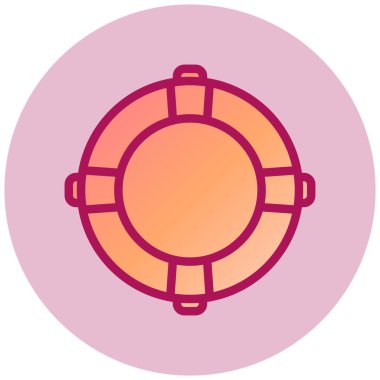 Can simidi. Web simgesi basit illüstrasyon