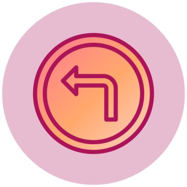 Ok. Web simgesi basit tasarım