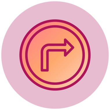 ok simgesinin vektör illüstrasyonu