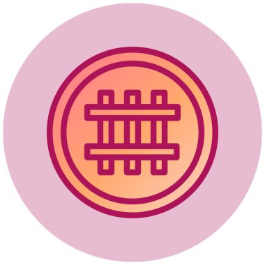 Su. Web simgesi basit illüstrasyon