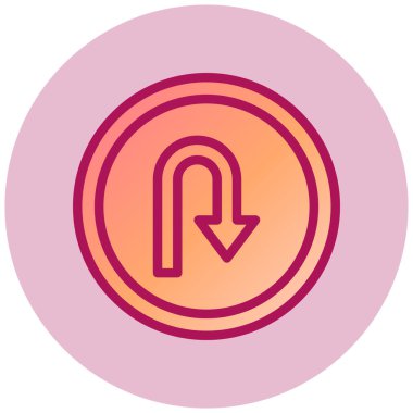 Ok. Web simgesi basit tasarım