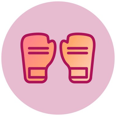 Terlikler. Web simgesi basit illüstrasyon