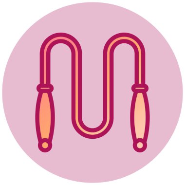 Tek mıknatıs simgesinin vektör çizimi