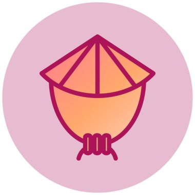 Güzel bir kuşun vektör çizimi