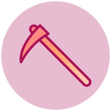 Balta. Web simgesi basit illüstrasyon