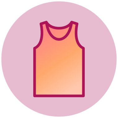 Tişört. Web simgesi