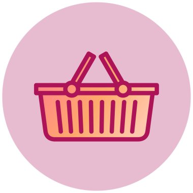 Alışveriş arabası. Basit tasarım