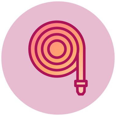 Hedef. Web simgesi basit tasarım