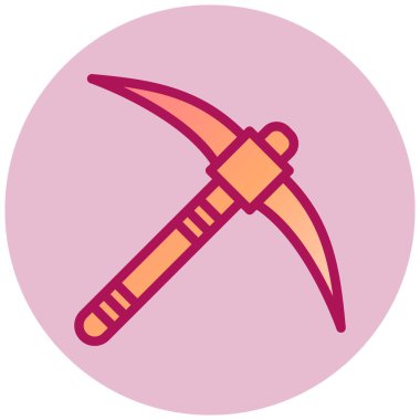 İnşaat simgesinin illüstrasyon vektörü grafiği