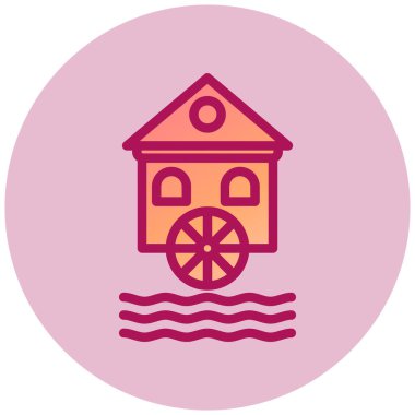 Kişisel ve ticari kullanım için eşsiz vektör simgesi...