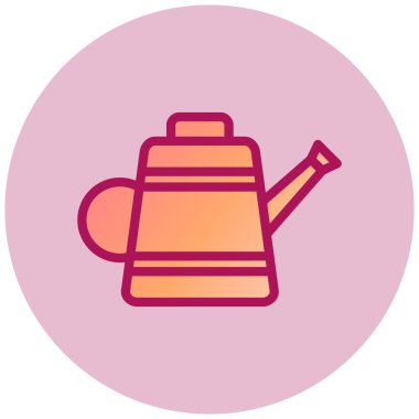 sulandırma kutusu simgesi, vektör illüstrasyonu