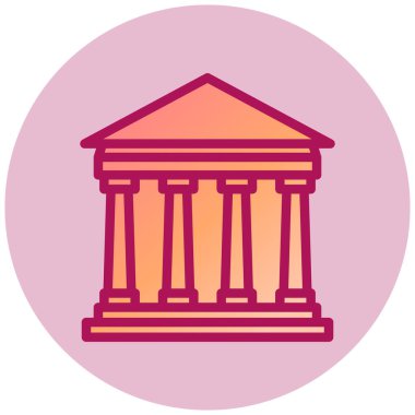 Banka binası. Basit tasarım