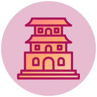 Yüksek Uyum Ağı simgesi, vektör illüstrasyonu  