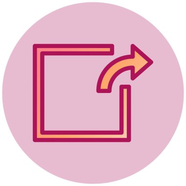 Web simgesi verme, illüstrasyon vektör  