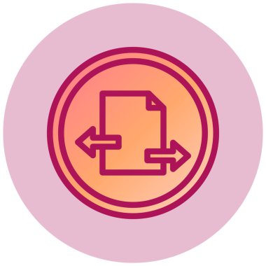 Web simgesi, vektör illüstrasyonu  