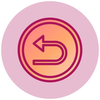 ok web simgesi, vektör çizim  