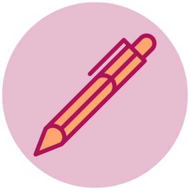 kalem ağı simgesi, vektör illüstrasyonu  