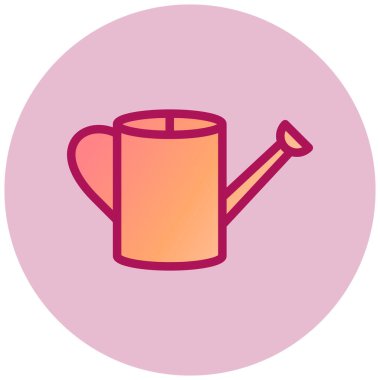 sulama olabilir web simgesi, vektör çizim 