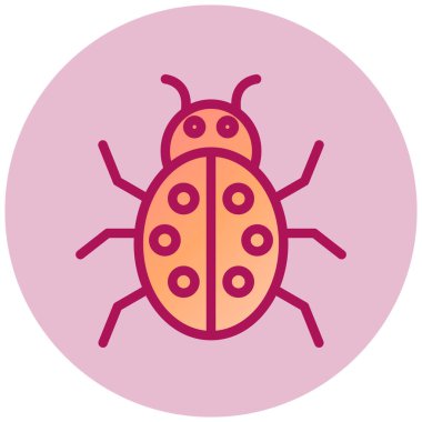 hata web simgesi, vektör illüstrasyonu 