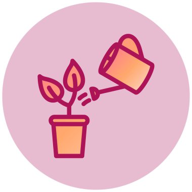 Sulama Ağı simgesi, vektör illüstrasyonu 