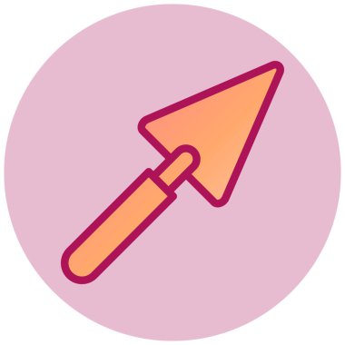 Mala web simgesi, vektör çizim 