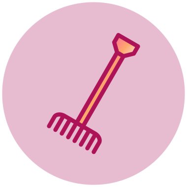 Web simgesi komisyon, illüstrasyon vektör 